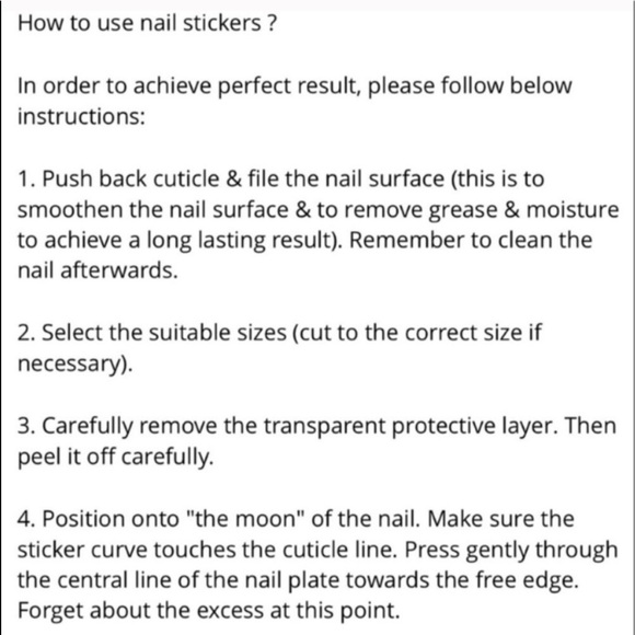 🖤~Eerie Creep Halloween nail wraps - Picture 3 of 5